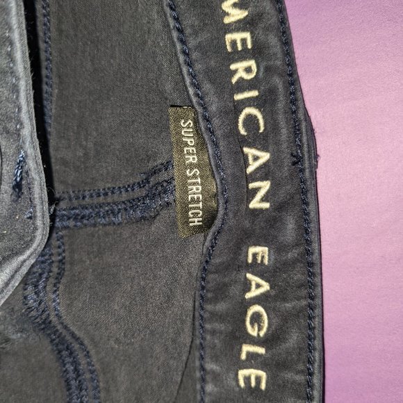 American Eagle navy skinny jegging - Picture 4 of 6